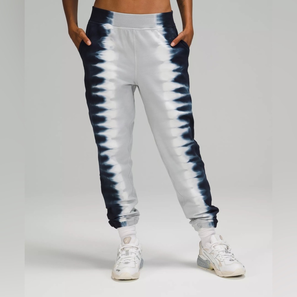Lululemon tie dye joggers 6